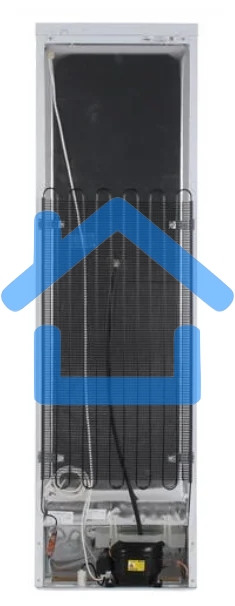 Холодильник DON R-297 B белый двухкамерный 225/140л морозилка снизу