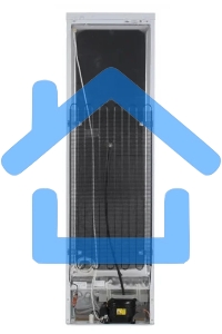 Холодильник DON R-297 B белый двухкамерный 225/140л морозилка снизу