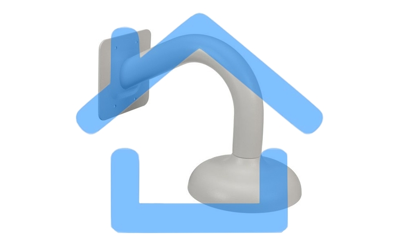 Настенный кронштейн Bosch VEZ-A2-WW AutoDome Easy II Wall Mount, белый