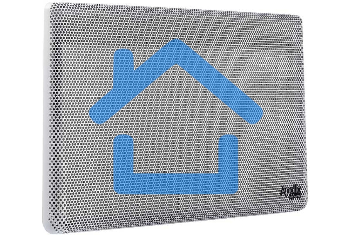 Обогреватель инфракрасный Ballu Apollo Infrared BIHP/A-1500 белый, микатермический, 1500 Вт, 20 м2, дисплей, термостат