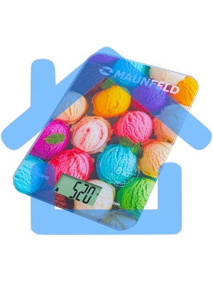 Весы кухонные Maunfeld MKS-123G01