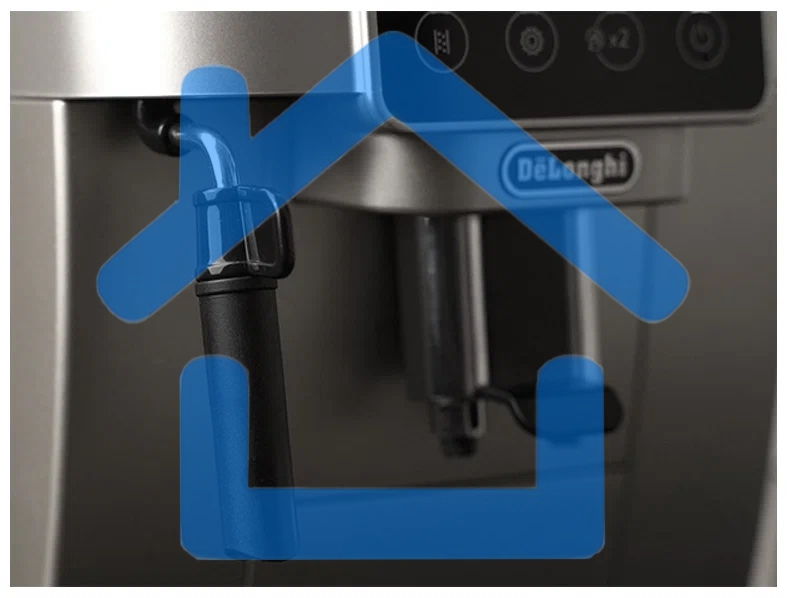 Кофемашина DeLonghi ECAM220.30.SB серебристо-черный, исп. кофе - зерновой/молотый, 1.8 л, 1450 Вт, 15 бар