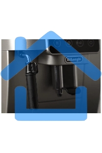 Кофемашина DeLonghi ECAM220.30.SB серебристо-черный, исп. кофе - зерновой/молотый, 1.8 л, 1450 Вт, 15 бар