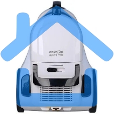 Пылесос Аксион Р36 белый, 350/2200Вт, уборка сухая, пылесборник контейнер, 3.5 л