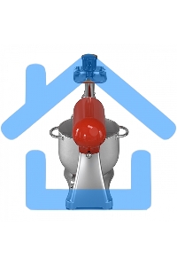 Планетарный миксер BQ MX851 Красный-Серебристый