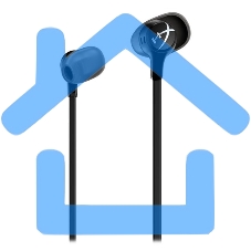 Проводные наушники HyperX Cloud Earbuds II черный