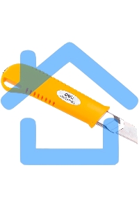 Нож канцелярский Deli E2044, ширина лезвия 18 мм, фиксатор усиленный сталь ассорти, блистер