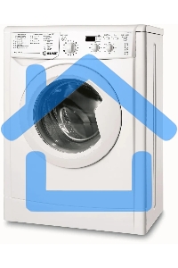 Стиральная машина Indesit IWUD 4105 белый, загрузка фронтальная 4 кг, 1000 об/мин., класс: А