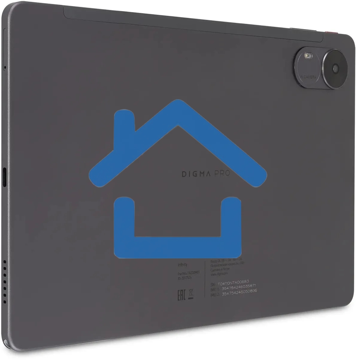 Планшет Digma Pro Infinity G85 (2.0) 8C RAM6Gb ROM128Gb 10.1