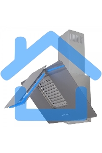 Вытяжка каминная Zigmund & Shtain K 150.9 S нержавеющая сталь, 90 см, 1100 куб. м/ч, 65 дБ