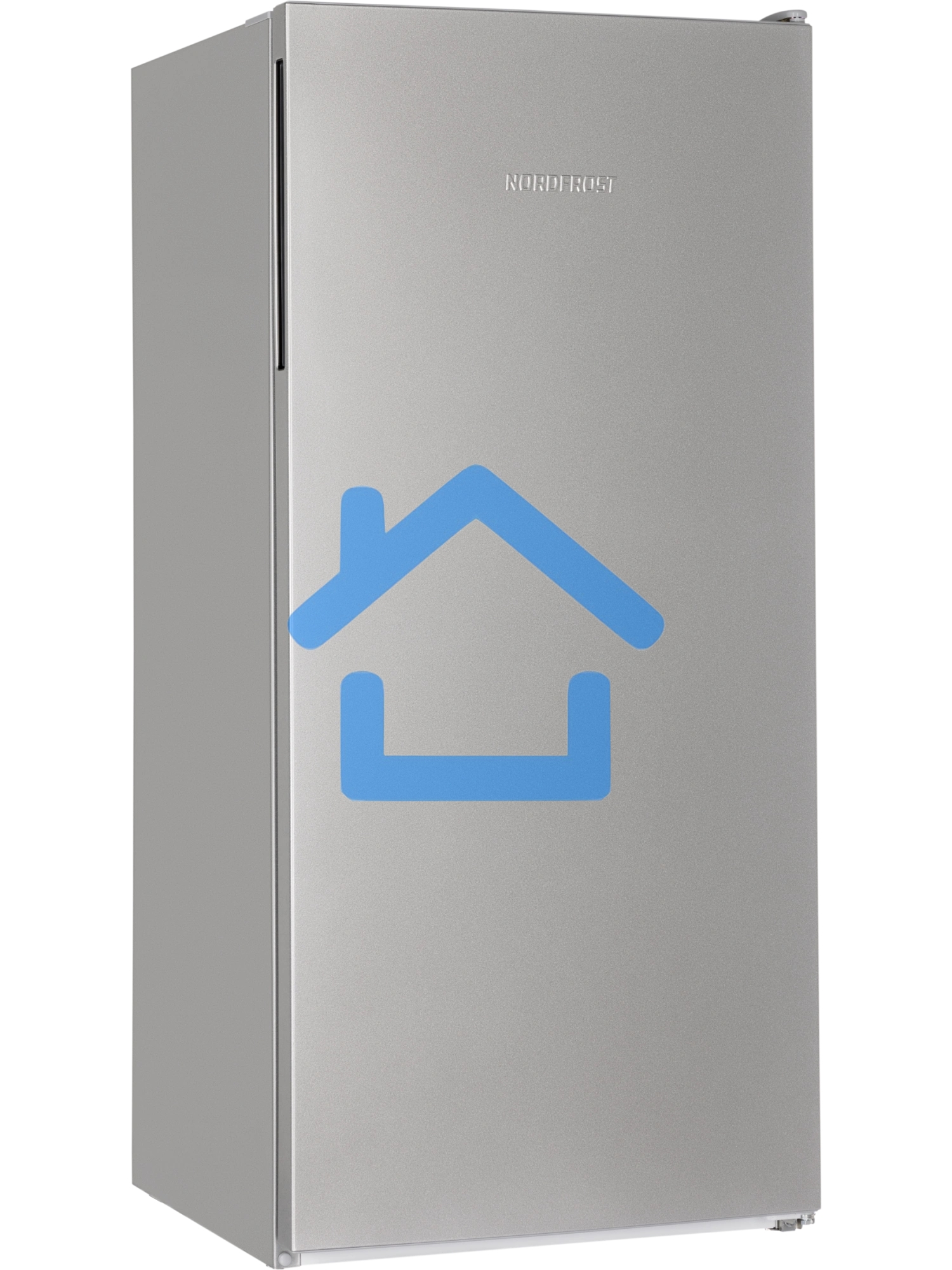 Морозильная камера NordFrost DF 263 SAP серебристый, 150л, 5 ящиков