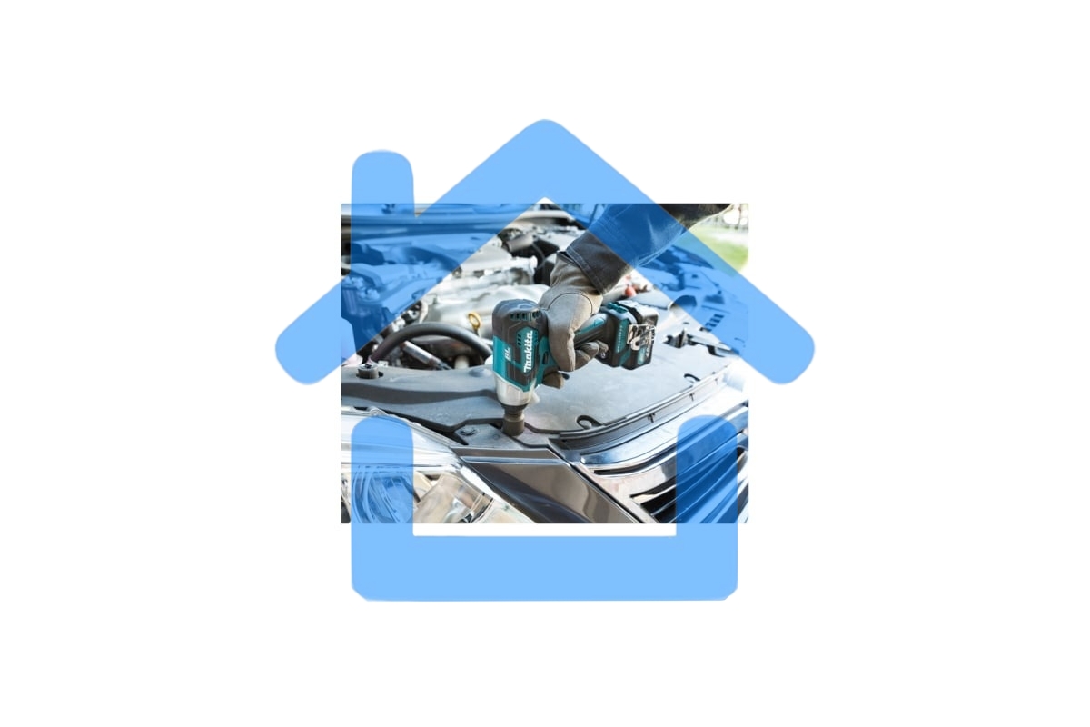Гайковерт Makita TW160DWAE аккум. патрон:квад.3/8