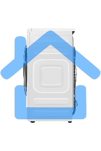 Стиральная машина Maunfeld MFWM127IWH02 белая, загрузка фронтальная 7кг, 1200 об/мин., класс: A+++