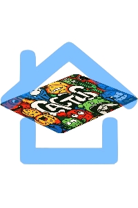 Коврик для мыши Cactus Colorful Cacti 400x300x3мм (CS-MP-PRO07XL)