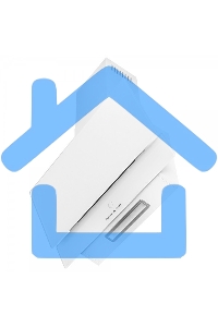 Вытяжка каминная Zigmund & Shtain K 151.6 W белый, 60 см, 650 куб. м/ч, 55 дБ