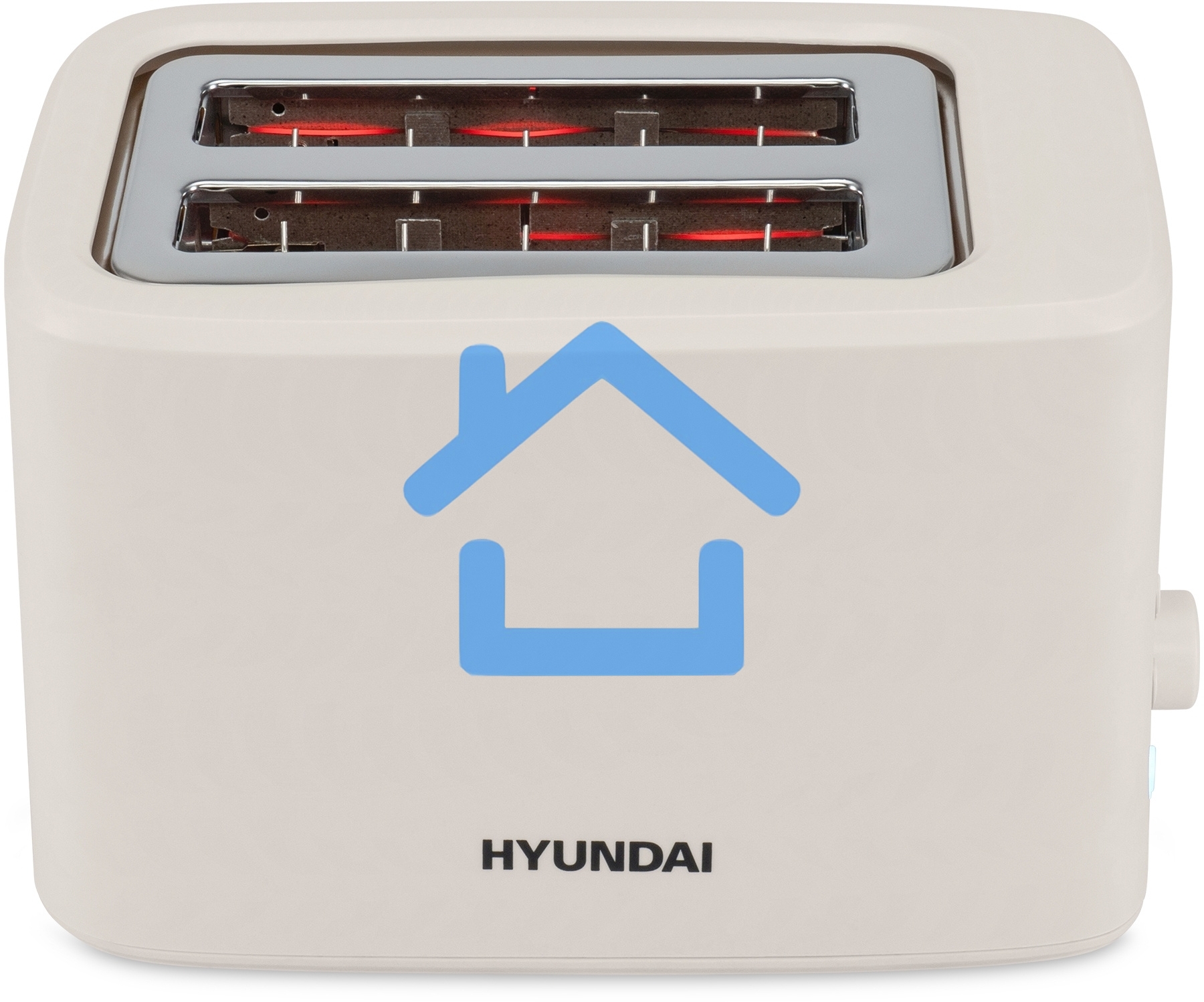 Тостер Hyundai HYT-3306 700Вт кремовый