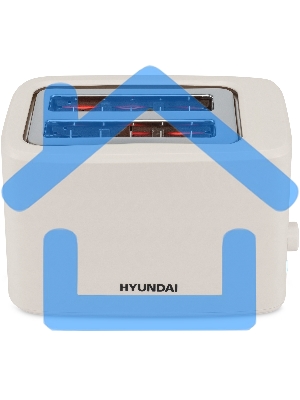 Тостер Hyundai HYT-3306 700Вт кремовый