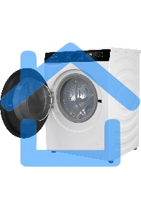 Стирально-сушильная машина Gorenje WD2PA1X64ADAAW/C белый загр. фронтальная макс.: 10,5 кг 1400об/мин класс: А++