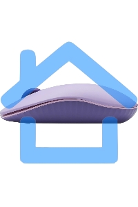 Мышь беспроводная Acer OMR205 фиолетовый, 1200 dpi, радиоканал, USB, кнопки - 3