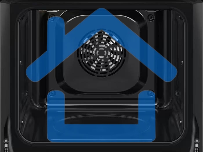 Духовой шкаф встраиваемый Electrolux EOF5H40BX черный/нержавеющая сталь