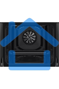 Духовой шкаф встраиваемый Electrolux EOF5H40BX черный/нержавеющая сталь