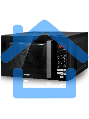 Микроволновая печь BBK 20MWS-779S/B черный, 20 л, 700 Вт, переключатели - сенсор