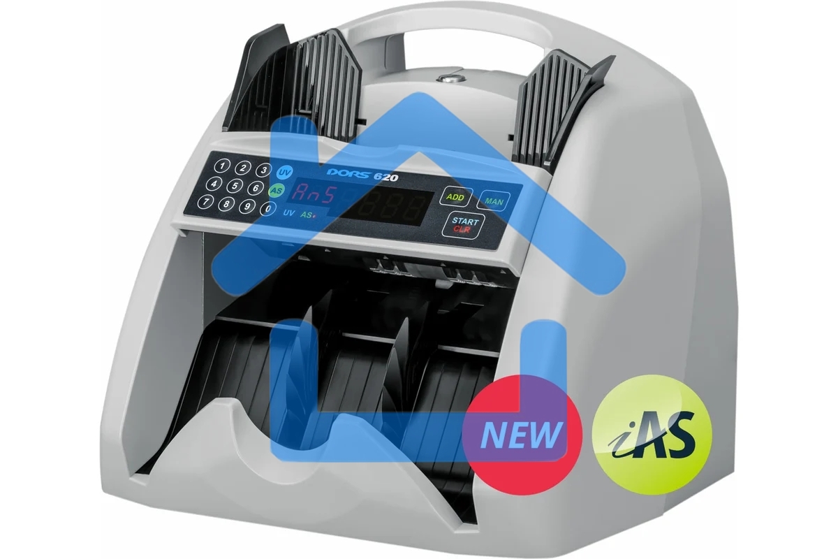 Счетчик банкнот Dors 620 FRZ-025281 мультивалюта