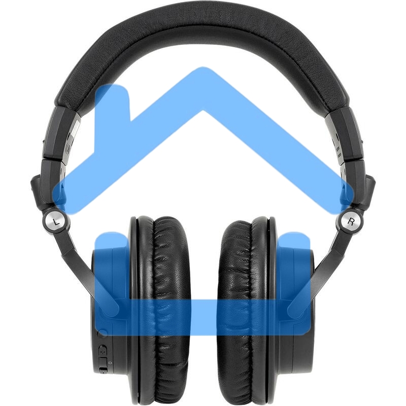 Гарнитура мониторные Audio-Technica ATH-M50XBT2 1.2м черный беспроводные bluetooth оголовье