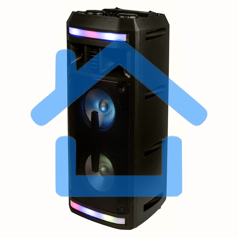 Караоке с микрофоном Dialog Oscar AO-12 1.0, 30W RMS, BT+FM+USB+SD+LED