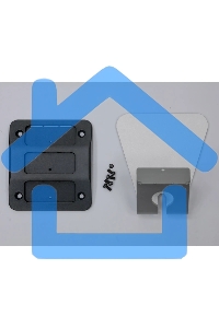 Настольная подставка Qbic AC-112W для панели управления TD-1060 Slim, металл, серебристый