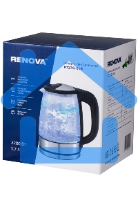 Чайник электрический Renova KT17G-01B 1,7 л