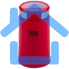 Кофемолка HomeStar HS-2035 красный, 200 Вт