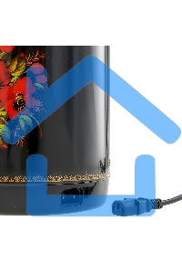 Термопот ВАСИЛИСА ВА-5007 Жостово Объем 4,5 л. Мощность в режиме кипячения 900 Вт. Мощность в режиме поддержания температуры воды 30 Вт. Внутренняя емкость из нержавеющей стали. Вращение корпуса на основании на 360°. Шкала уровня воды. Световые индикаторы