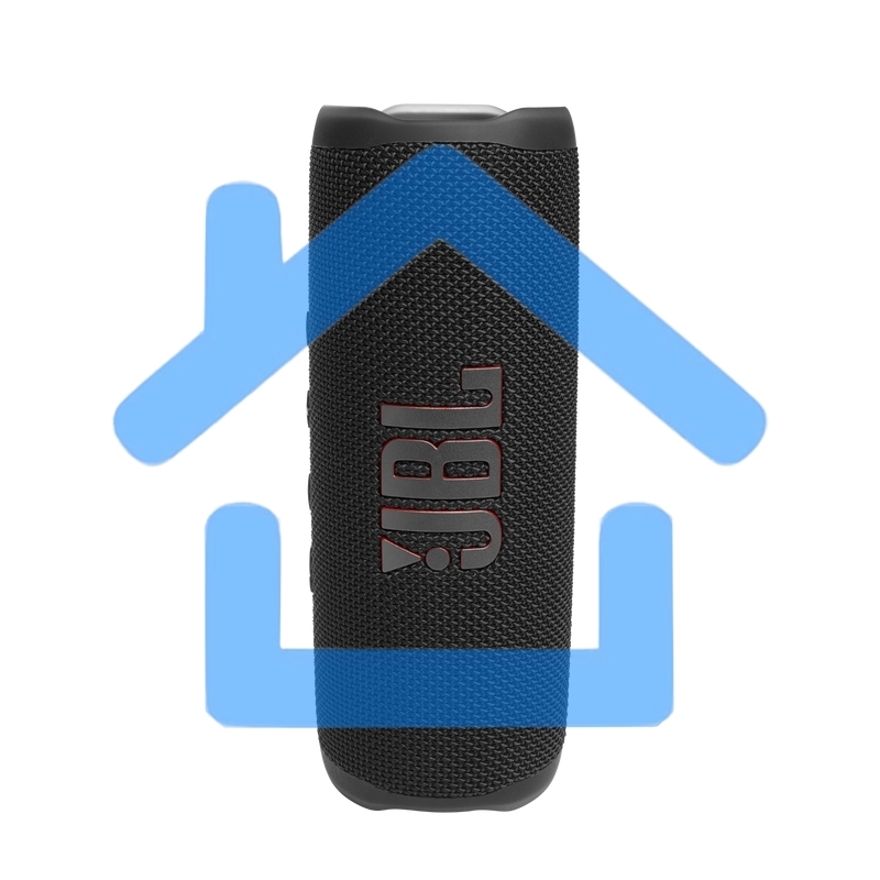 Портативная акустика JBL Flip 6, черный