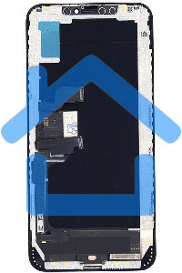 Дисплей для iPhone XS MAX в сборе с тачскрином (Foxconn), черный