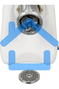 Мясорубка электрическая Ротор ЭКСТРА-М ЭМШ35/250-1 без насадок, г.Барнаул (R)