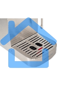 Кофеварка рожковая Hyundai HEM-9990 серебристый, исп. кофе - молотый, 1.3 л, 1350 Вт, 20 Бар