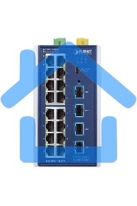 Коммутатор Planet IGS-4215-16T4X Industrial L2/L4 16-Port 10/100/1000T + 4-Port 10G SFP+ Managed Ethernet Switch