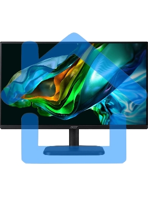 Монитор Acer EK271UEbmiipx черный 27