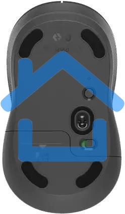 Мышь беспроводная Logitech M550 темно-серый/серый, 4000 dpi, радиоканал, Bluetooth, USB, кнопки - 3