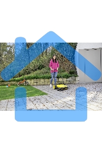 Подметальная машина ручная Karcher S 4 20 л, 1800 м²/ч