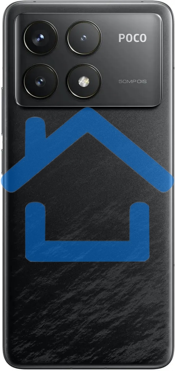 Смартфон POCO F6 Pro, 12/256Gb, черный