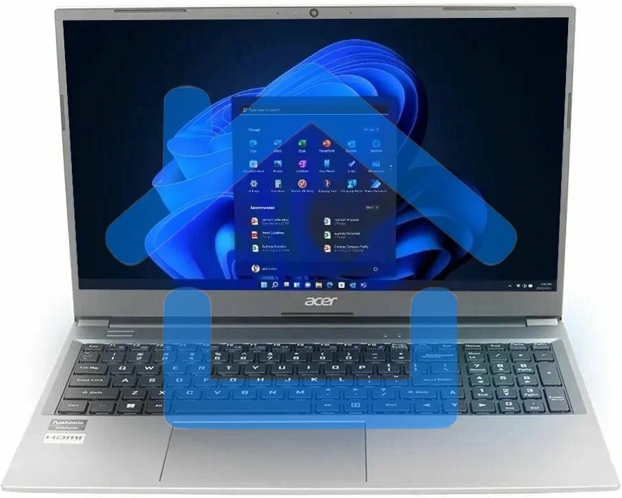 Ноутбук Acer Aspire Lite AL15-41P-R410 AMD Ryzen 7 5700U/16Gb/SSD 512Gb/15.6