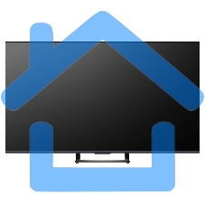 Телевизор Hisense 75'' 75U7Q UHD Mini LED 144 Hz ОС VIDAA U8 5 черный