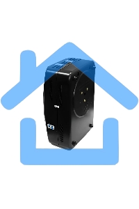 Стабилизатор RUCELF SDW.II-12000-L рабочий диапазон: 110-275В 10000Вт 217-223В