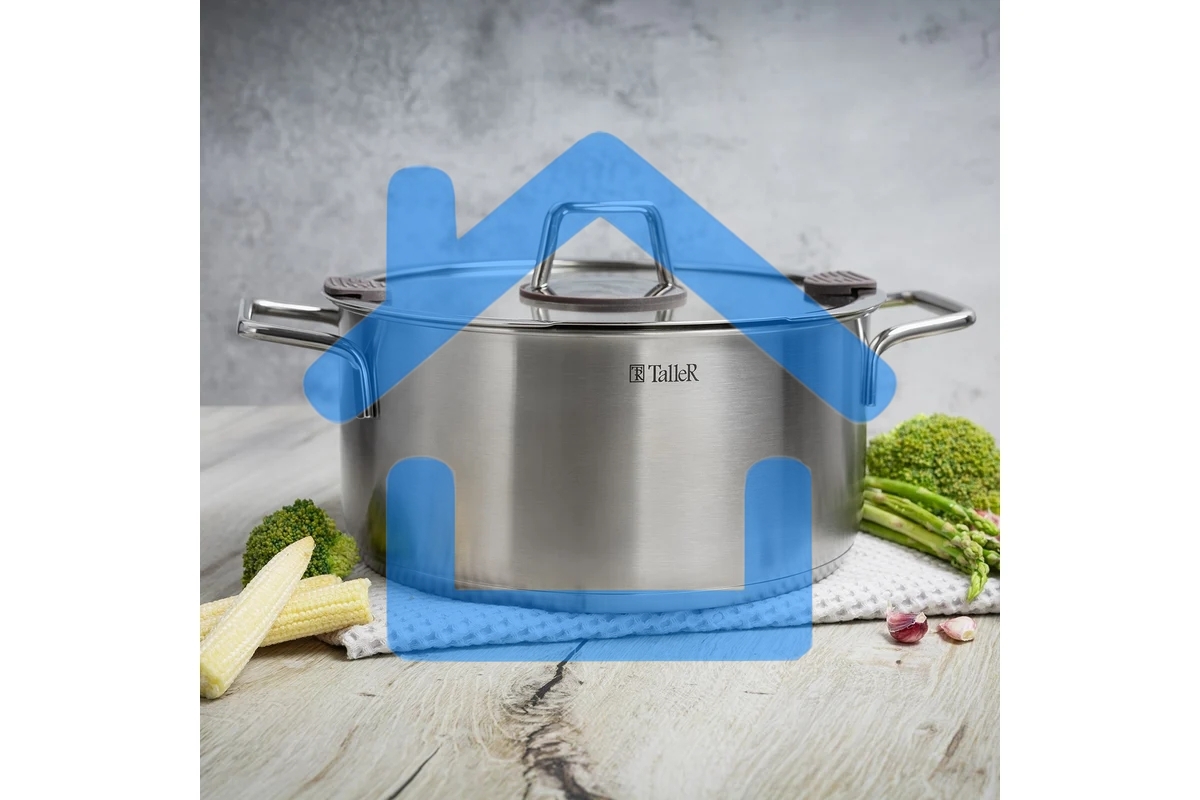 Кастрюля TALLER TR-11034 Каскад 5,0 л
