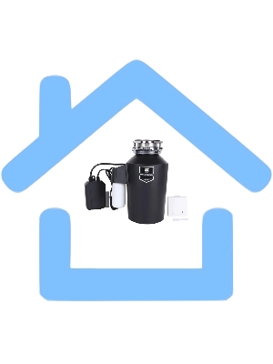 Измельчитель пищевых отходов HARPER HWD-800D02