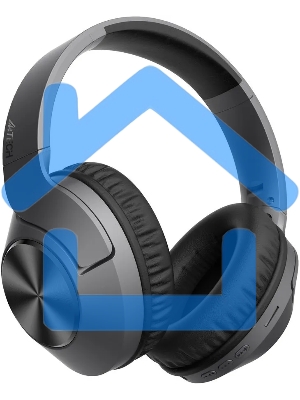 Наушники накладные A4Tech 2Drumtek BH300 темно-серые беспроводные bluetooth оголовье (BH300 ASH GREY)