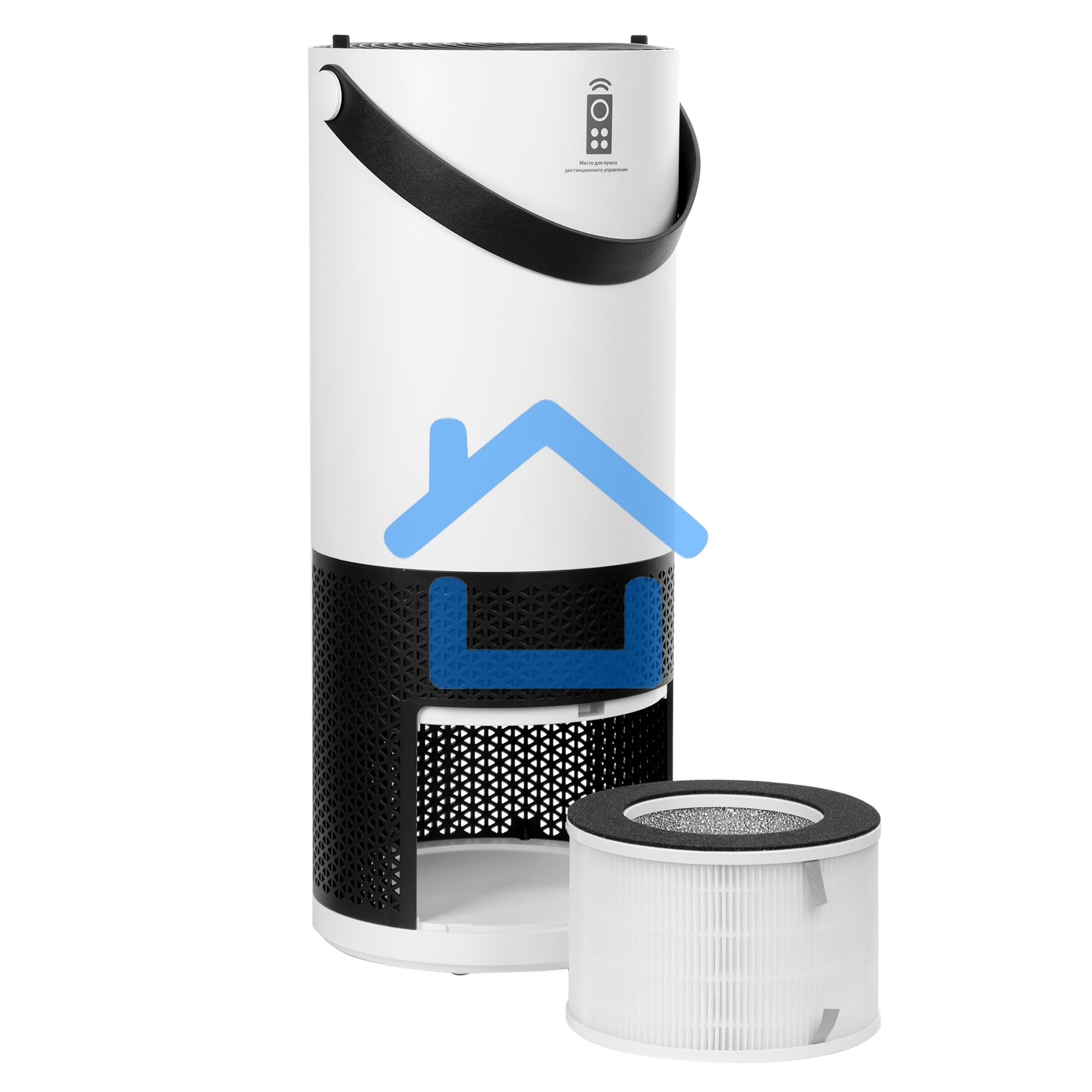 Увлажнитель воздуха Ballu AW-500 с функцией очистки (климатический комплекс)