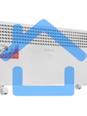 Обогреватель Thermex Hygge 2 белый, 2000 Вт, 25 м2, термостат